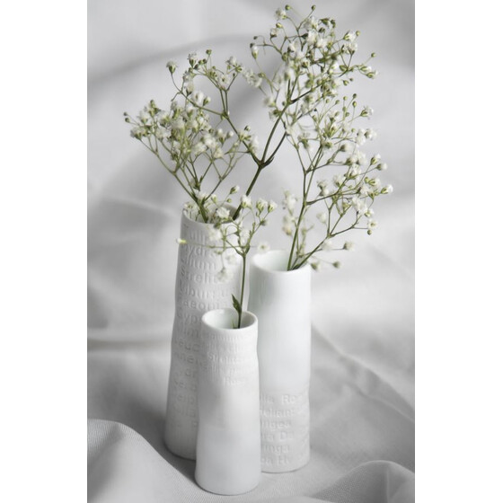 Raumpoesie Minivasen Set aus 3