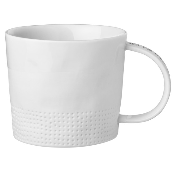 Tasse mit Untertasse Zeit fr mich