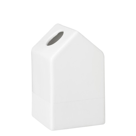 Minivasen Huser Set aus 4