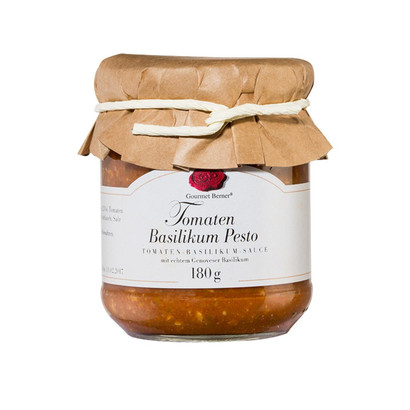 Tomaten Basilikum Pesto