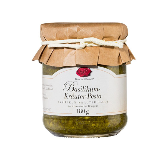 Basilikum Kruiter Pesto