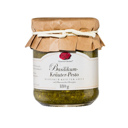 Basilikum Kräuiter Pesto