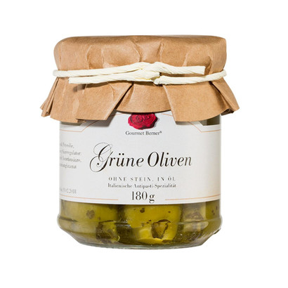 Grüne Oliven