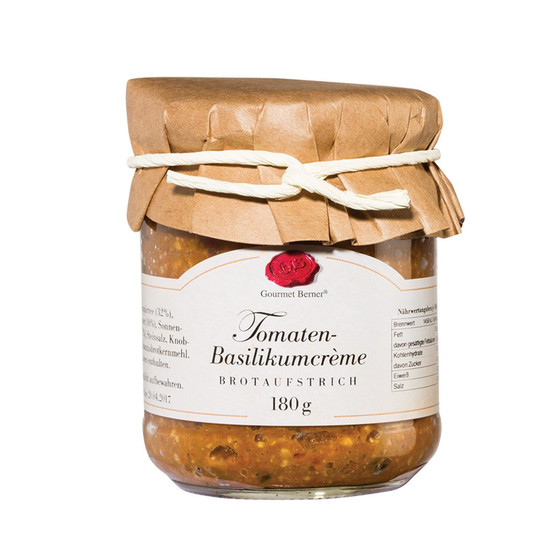 Tomaten Basilikumcr�me