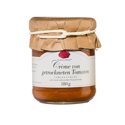 Créme von getrockneten Tomaten