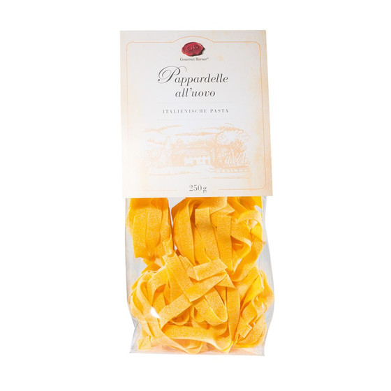 Pappardelle all�uovo