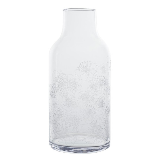 Glasvase Blten