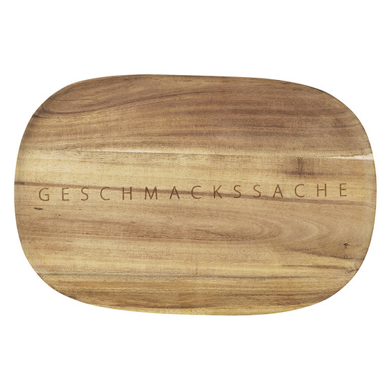 Tablett Geschmackssache