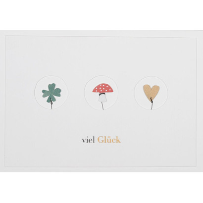 Drahtkarte Viel Glck