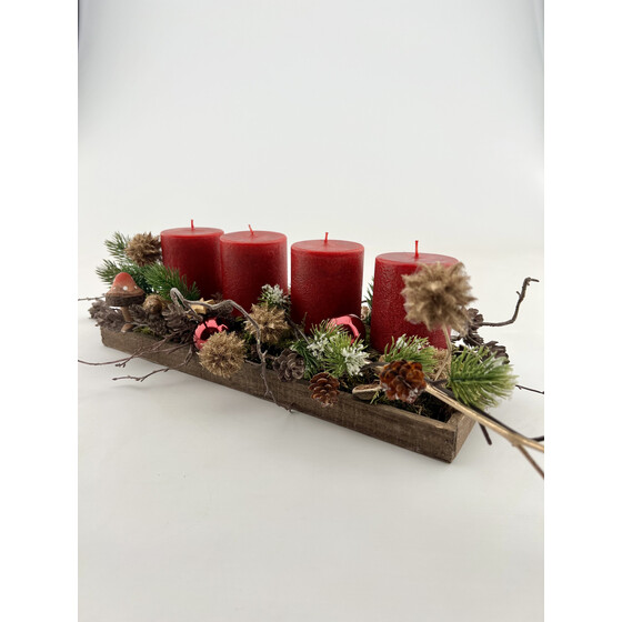 Kurs Adventsgesteck Mo.23.11.2026