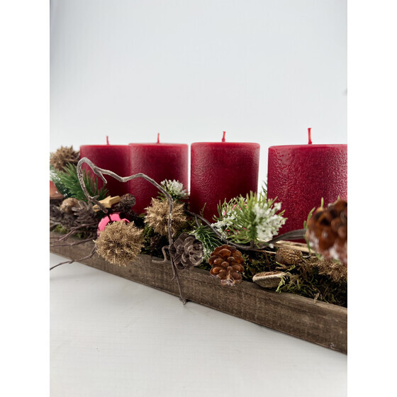 Kurs Adventsgesteck Mi 25.11.2026