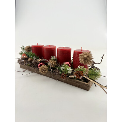 Kurs Adventsgesteck Do 24.11.2026