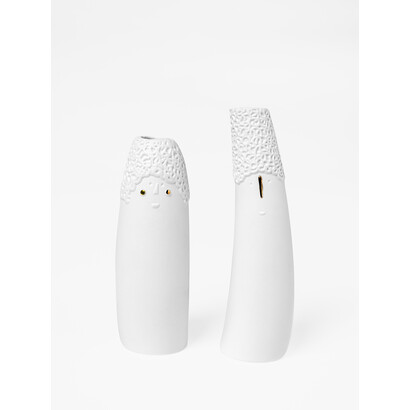 Familienbande Vasen Onkel & Tante