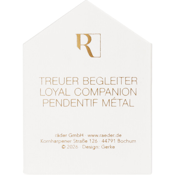 Treuer Begleiter Kleeblatt