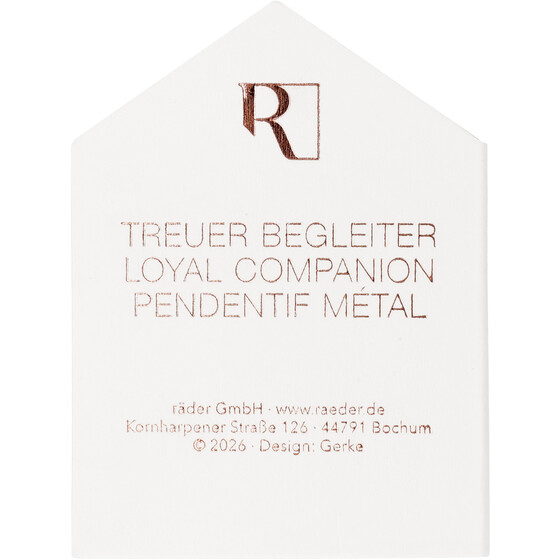 Treuer Begleiter Herz