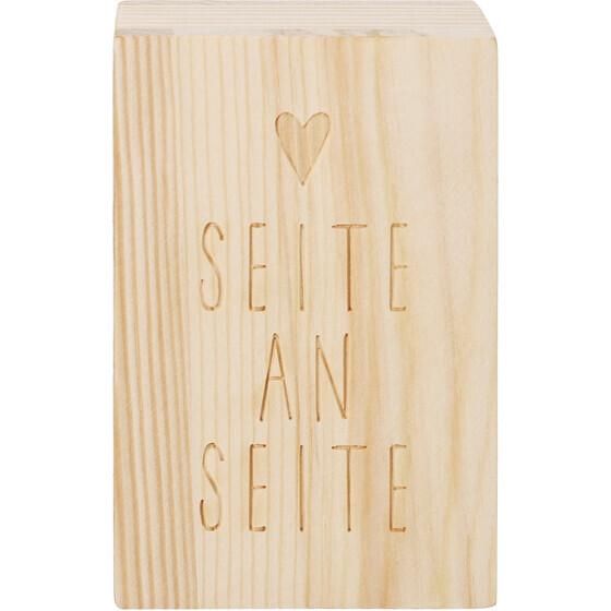 Beziehungskiste Seite an Seite