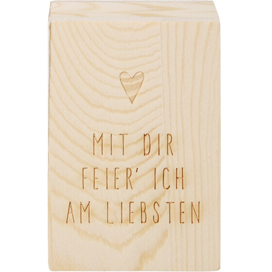 Beziehungskiste Mit dir feier ich