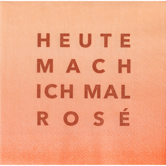 Cocktailservietten Rose�