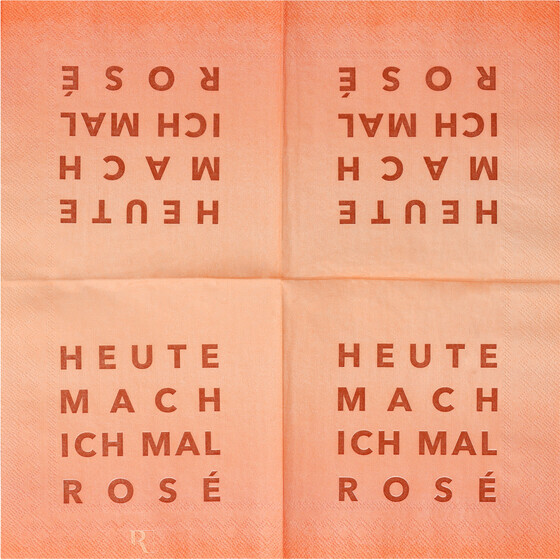 Cocktailservietten Rose�