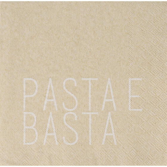 Lunchservietten Pasta e Basta
