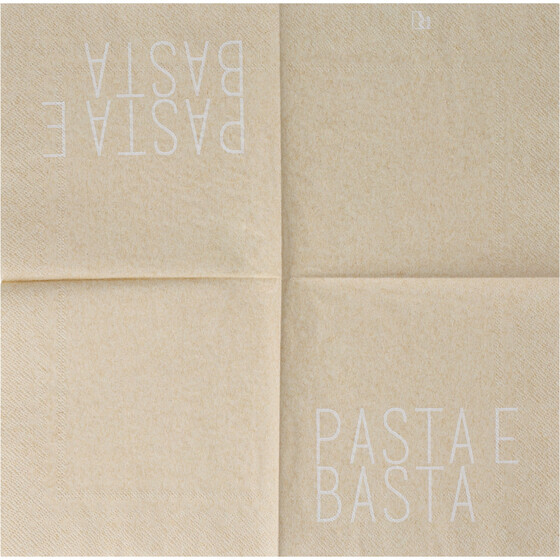 Lunchservietten Pasta e Basta