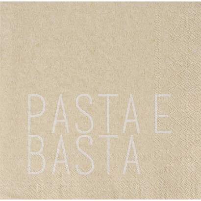 Lunchservietten Pasta e Basta