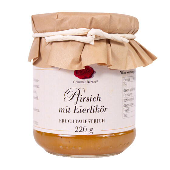 Pfirsisch Eierlik�r