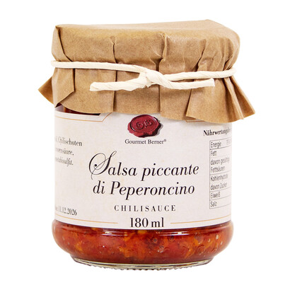 Salsa piccante di Peperoncino