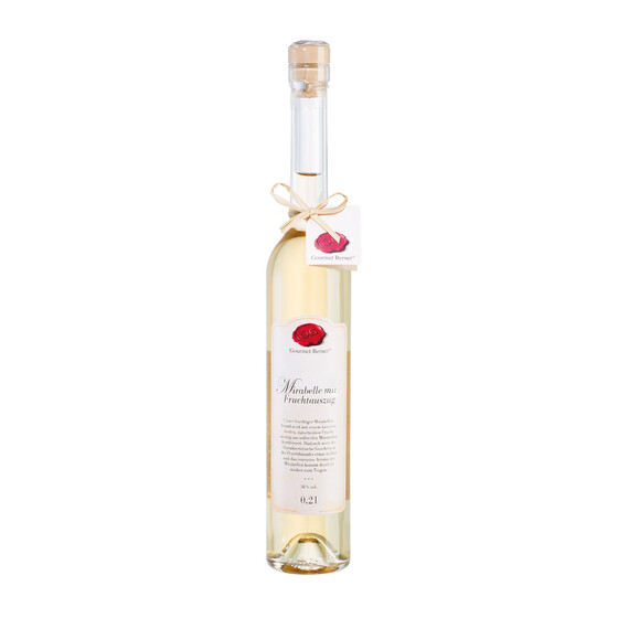 Mirabelle mit Fruchtauszug